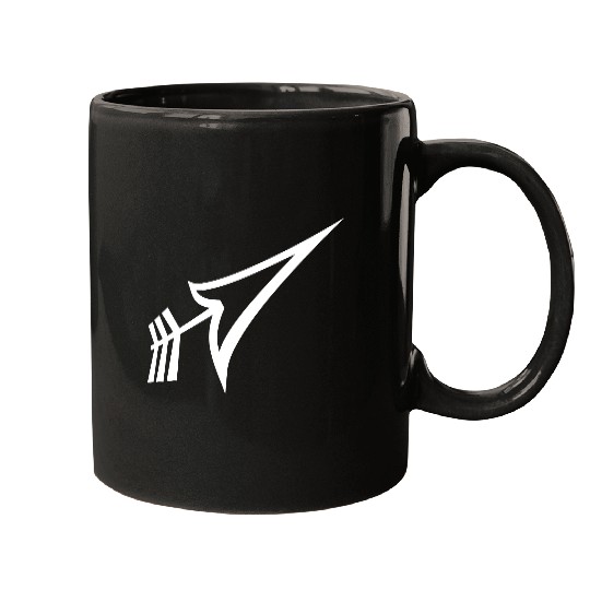 3D Arrow Mugs