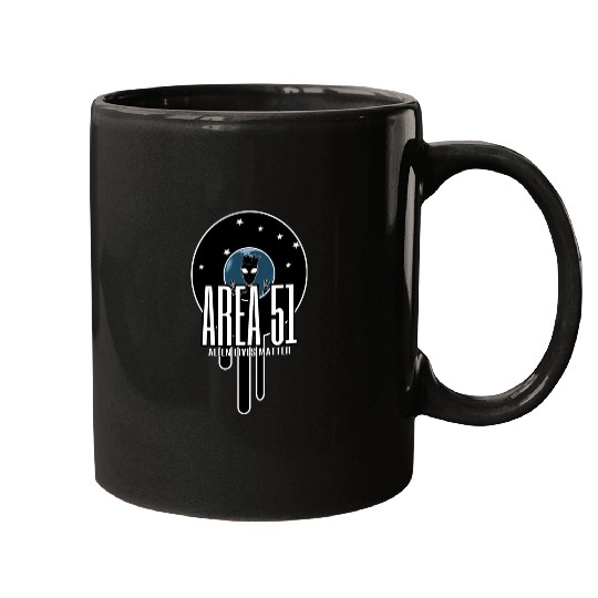 Alien Area 51 Mugs