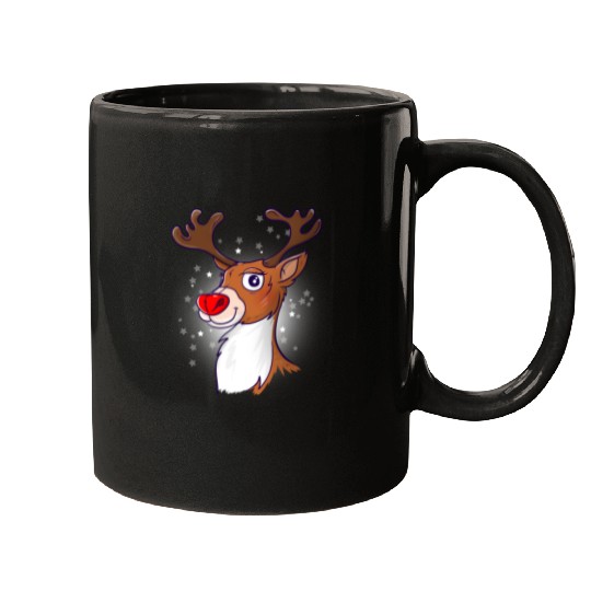 Rudolph The Red Nosed Reindeer Mugs