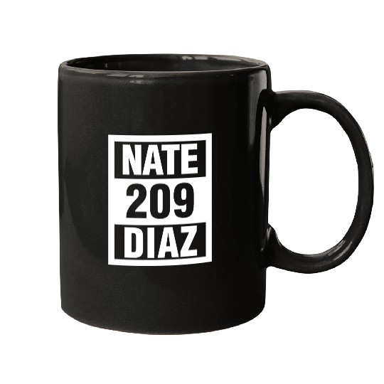 Nate Diaz Stockton 209 Mugs