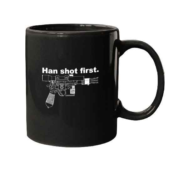Han shot first Mugs