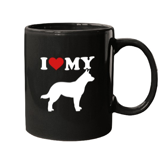 Australian Cattle Dog Mugs