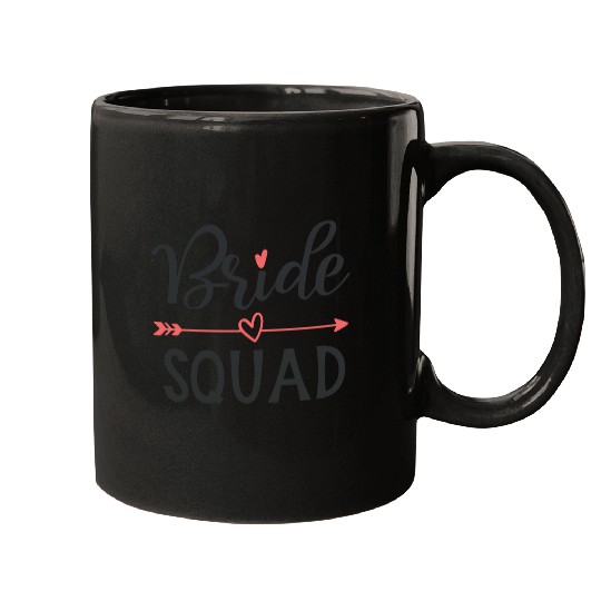 Bride Squad Mugs