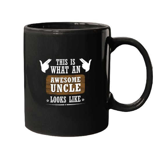 Awesome Uncle Mugs