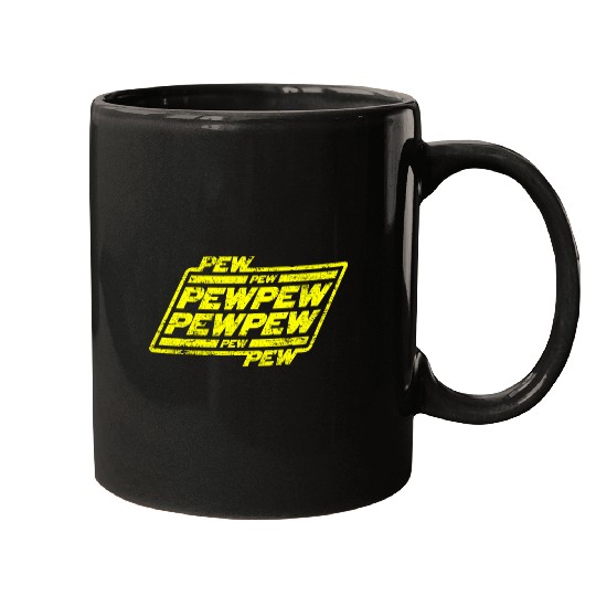 Pew Pew Pew Mugs