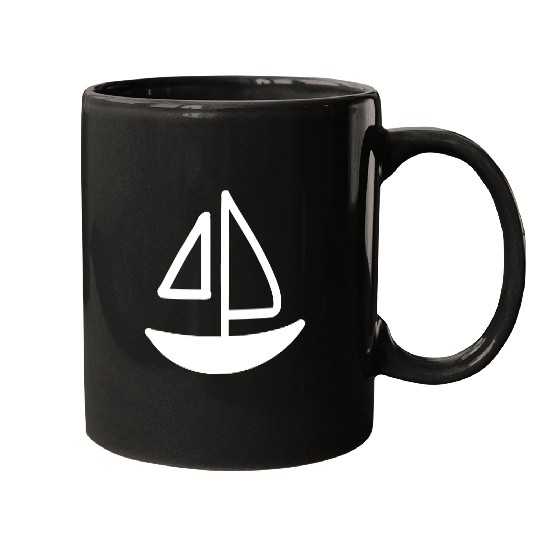Sailing boat Mugs