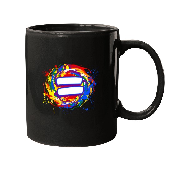 Rainbow Pride Equal LGBT Mugs