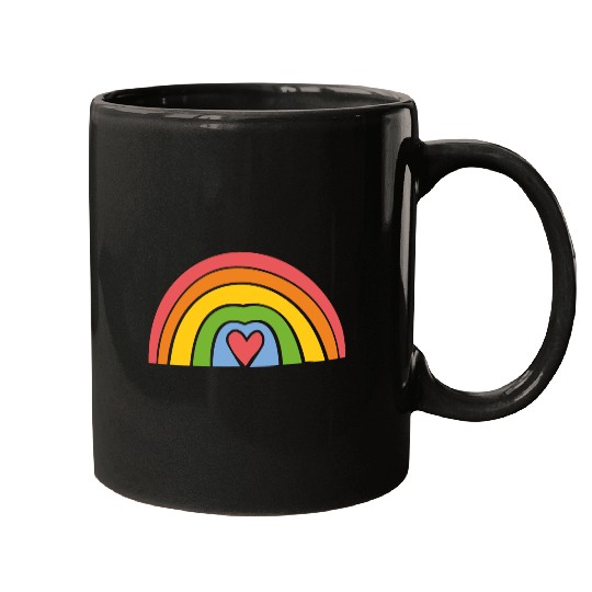 Rainbow Mugs