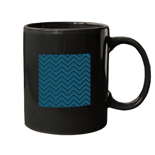 zig zag Mugs