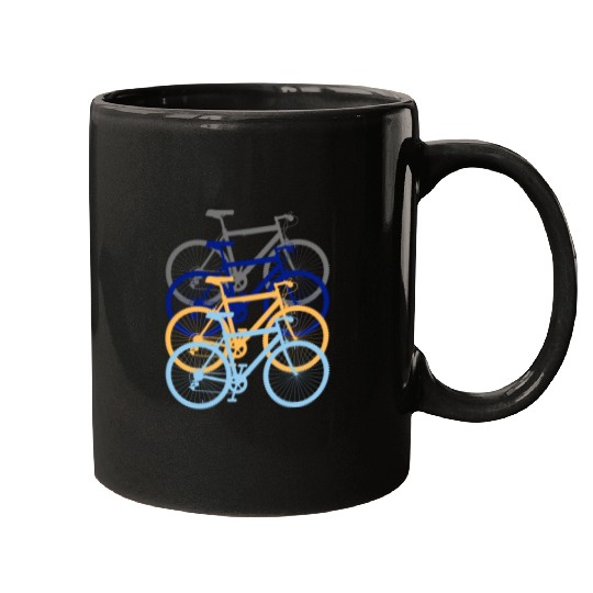 Tour de France. Just ride. Racing Bicycle Gift. Mugs