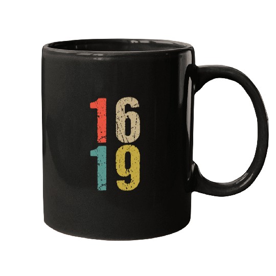 1619 Our Ancestors, Black History Month Mugs