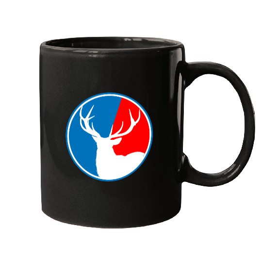 Deer Hunting Patch Mugs