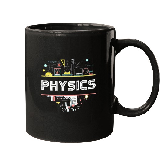 Quantum Physics Physics Mugs