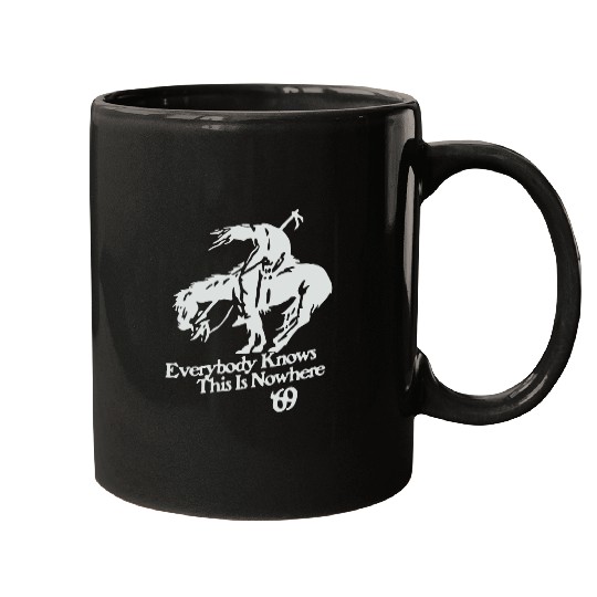 Neil Young And Crazy Horse Rock End Of The Trail H Mugs