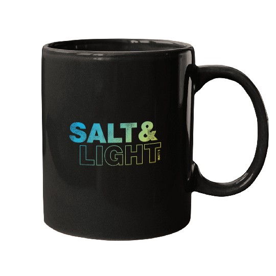 salt and light Mugs