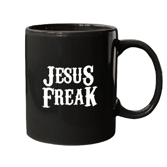 Jesus freak Mugs