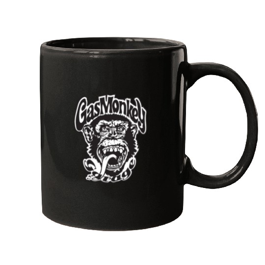 gas monkey Mugs