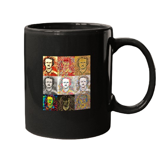Unique Portrait Reveals Young Edgar Allan Poe Mugs