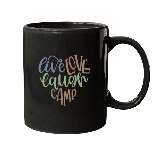 Live Love Laugh Camp RV Mugs