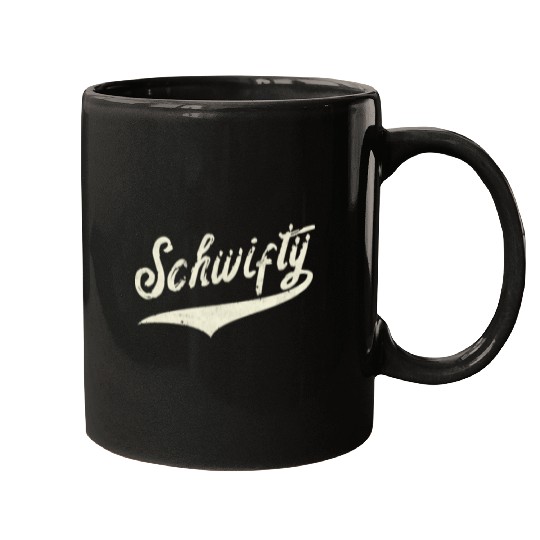 Mademark and Rickandmorty Fan Art Team Schwifty Mugs