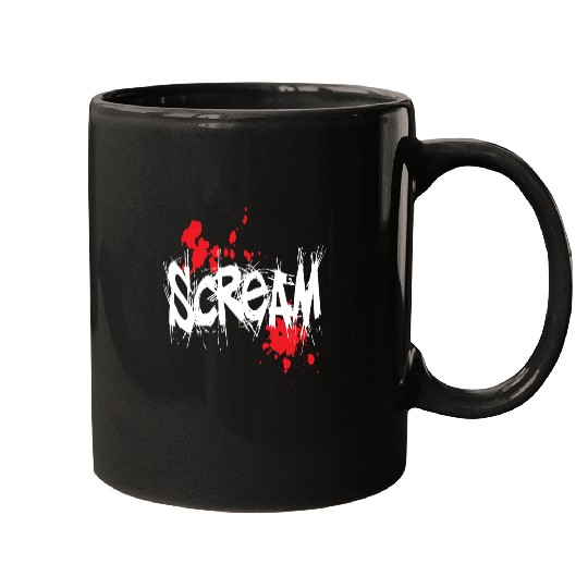 scream Mugs