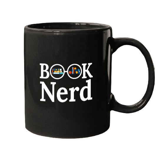 Book Nerd Mugs
