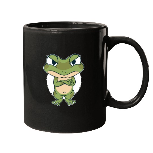 Frog Mugs |Cute Green Frog Mugs | Funny Frog