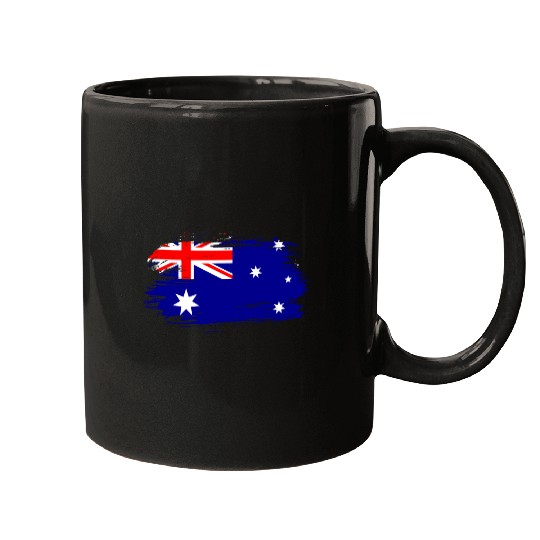 Australia Flags Desgin / Gift Idea Mugs