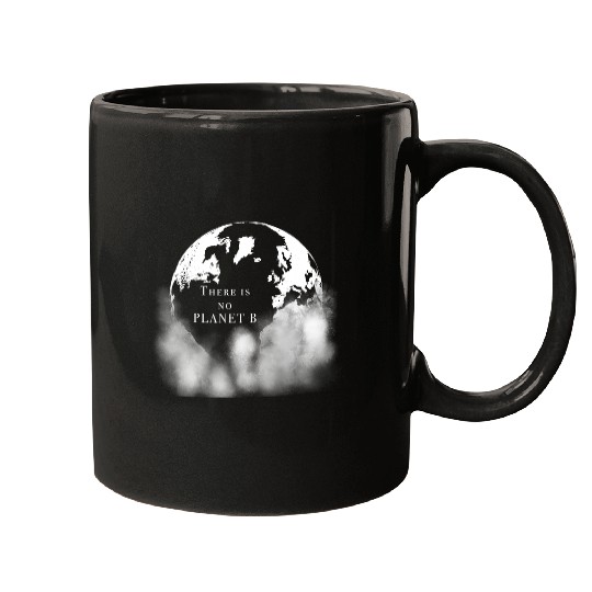 Planet b White 2 Mugs