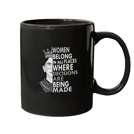 Ruth Bader Ginsburg Mugs