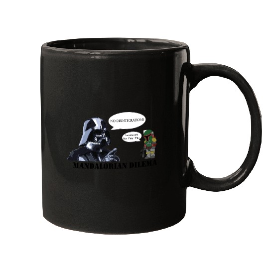 Darth Vader's Condition to Every Hired Mandalorian Mugs