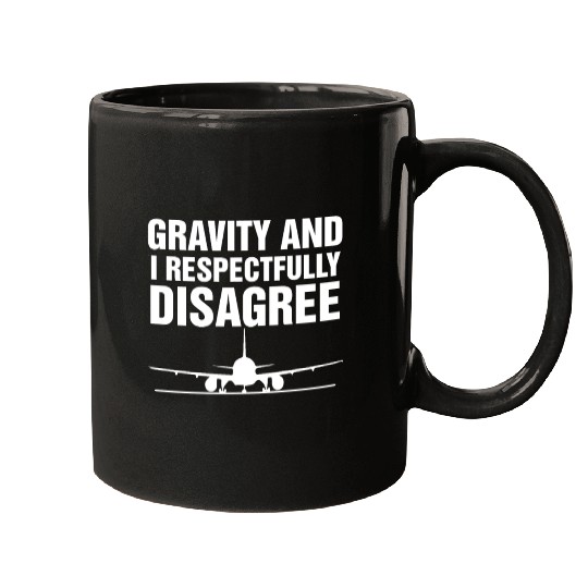 Pilot Aviator Aircraft Aviation Mugs