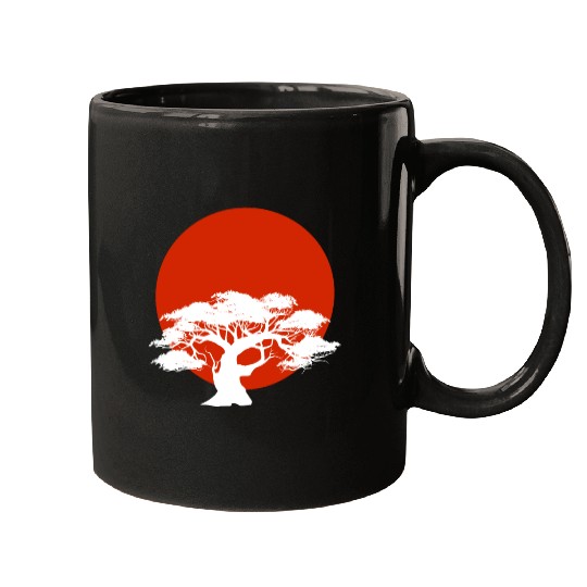 Miyagi-do Karate Bonsai Tree Martial Arts Japanese Mugs