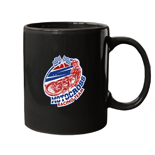Motocross Racing Team Mugs