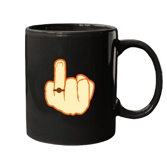 Hand wedding wedding Mugs