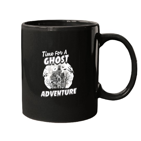 Ghost Adventures Ghost Hunting Time Mugs