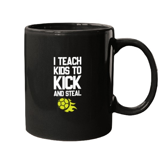 Soccer Coach Football Coach Dad and Mom Gift Idea Mugs
