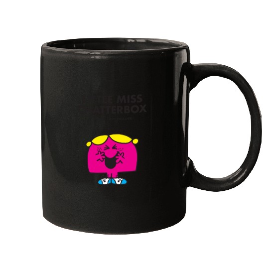 Mr Men Little Miss Chatterbox Mugs
