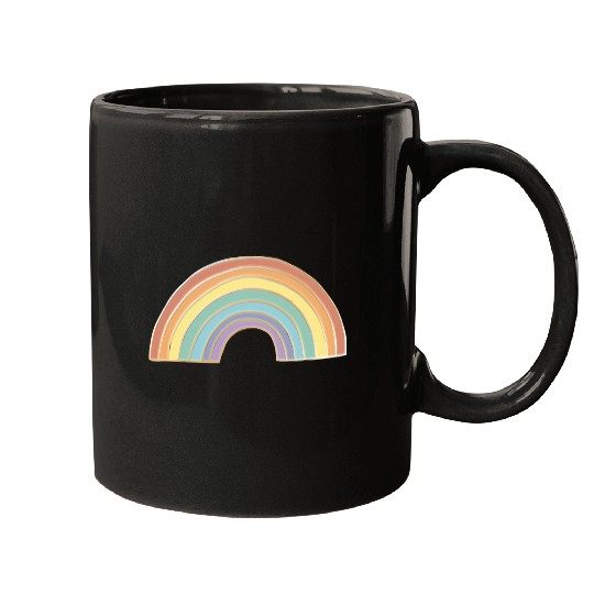 Rainbow Mugs