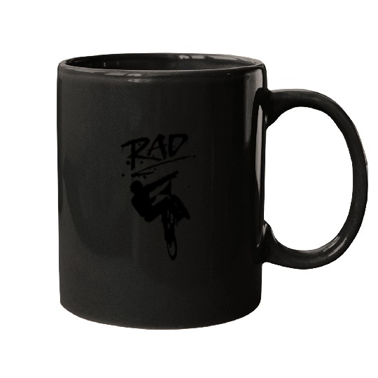 RAD BMX Bike Graffiti 80s Movie Radical Mugs