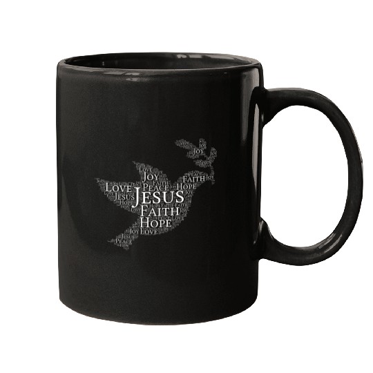 Holy Spirit Holy Spirit Holy Spirit Mugs