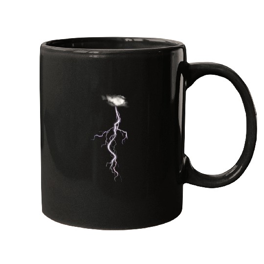 Lighting Gift Idea Lightning Bolt Graphic Mugs