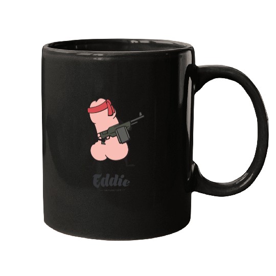 Eddie Funky Rambo Dick Mugs