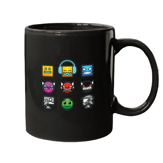 geometry dash insane Mugs