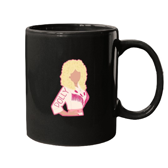 Hard Candy Christmas Parton Mugs