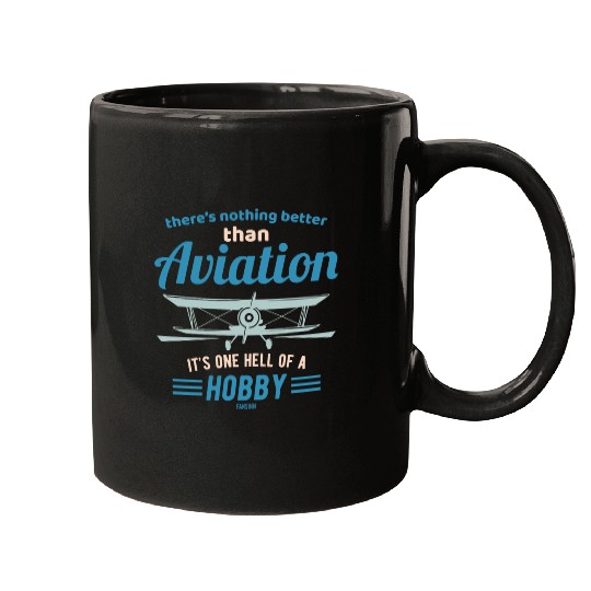 Aviation Hobby Aviation Aircraft Mugs