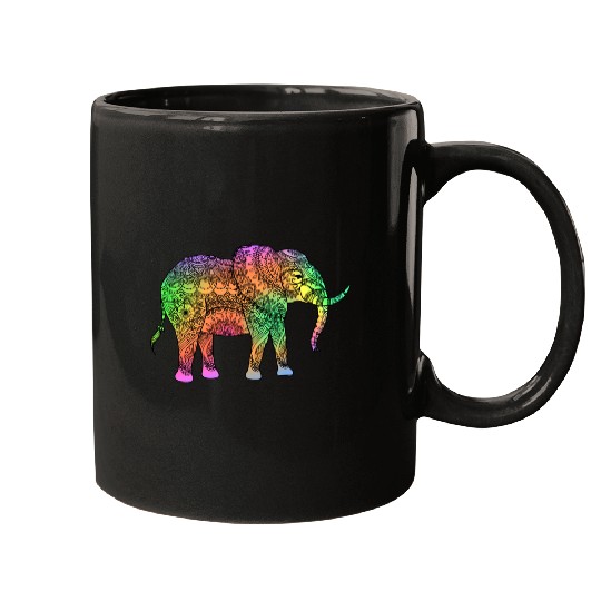 Spiritual Elephant Mugs