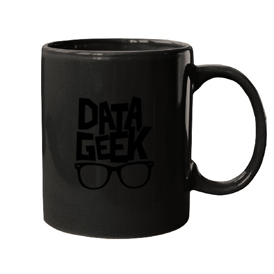 Data Geek analysis Numbers Analyst Funny Mugs