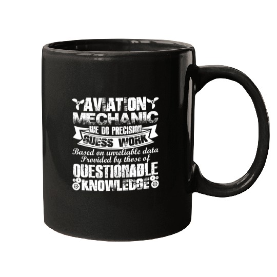 Aviation Mechanic Mugs