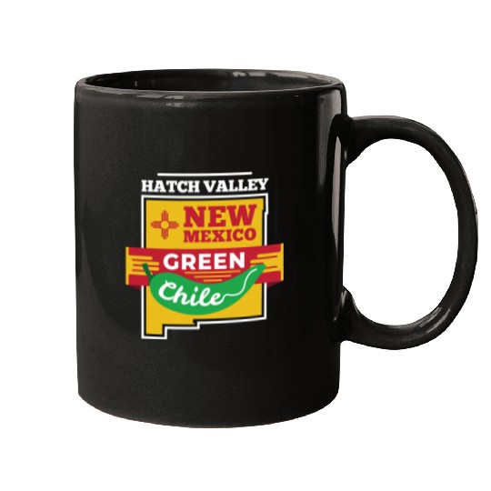 Hatch Chile Mugs Green Chili Pepper